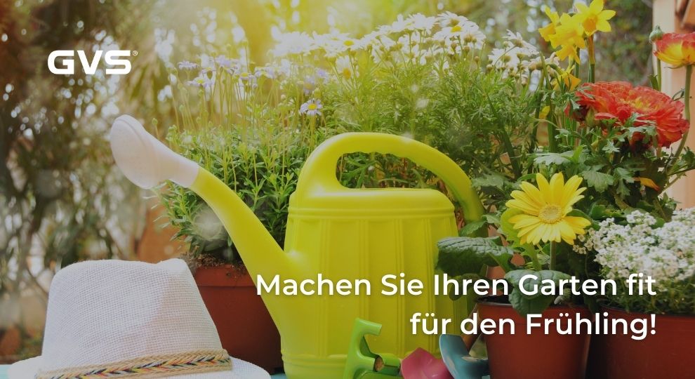 You are currently viewing Machen Sie Ihren Garten fit für den Frühling!