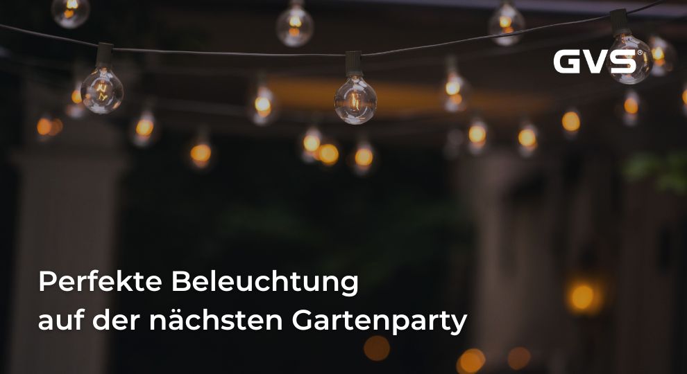 Read more about the article Perfekte Beleuchtung auf der nächsten Gartenparty