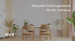 Read more about the article Aktuelle Frühlingstrends für Ihr Zuhause